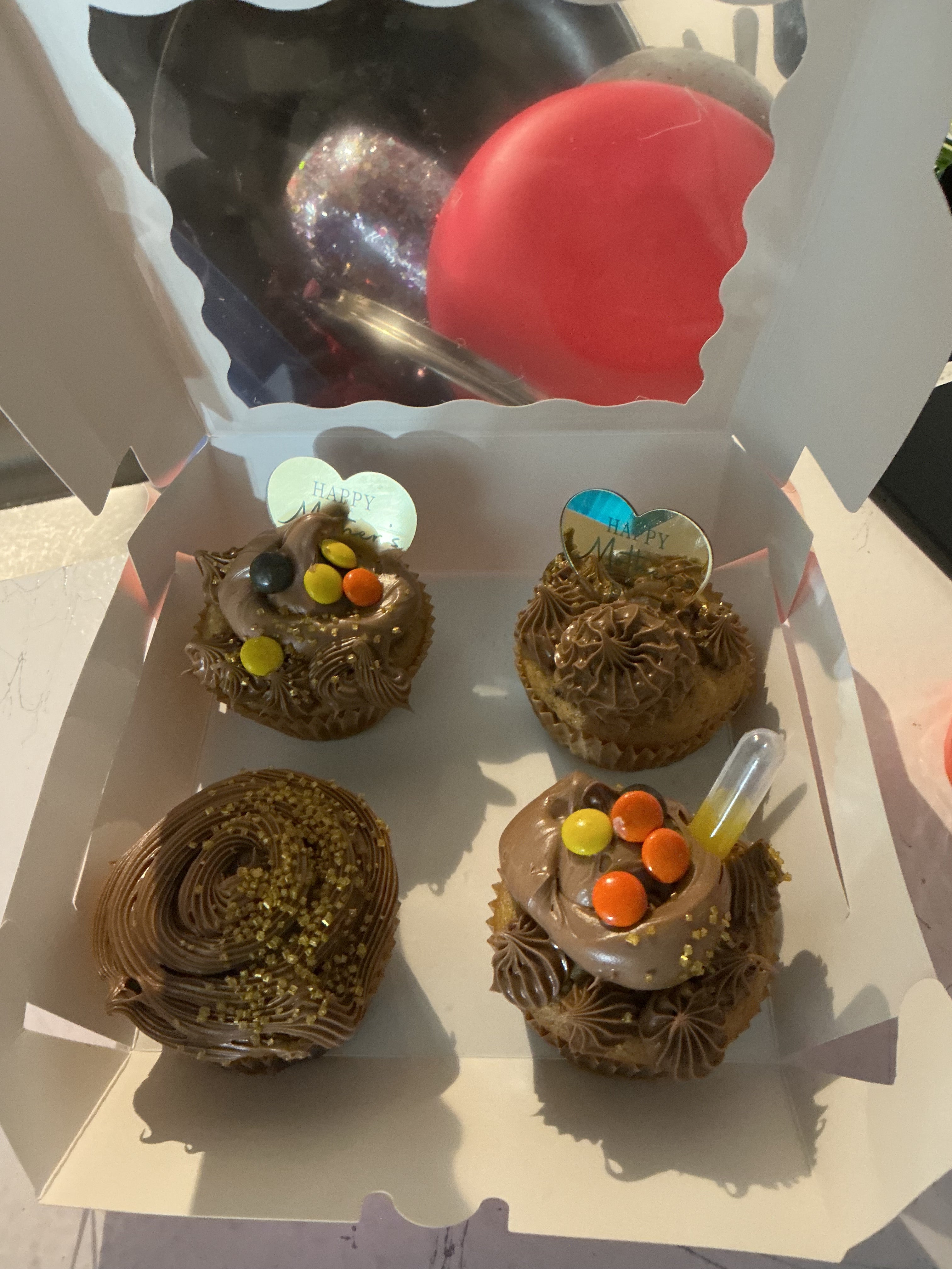 Custom Cupcakes – Petal & Crumbs Bakes