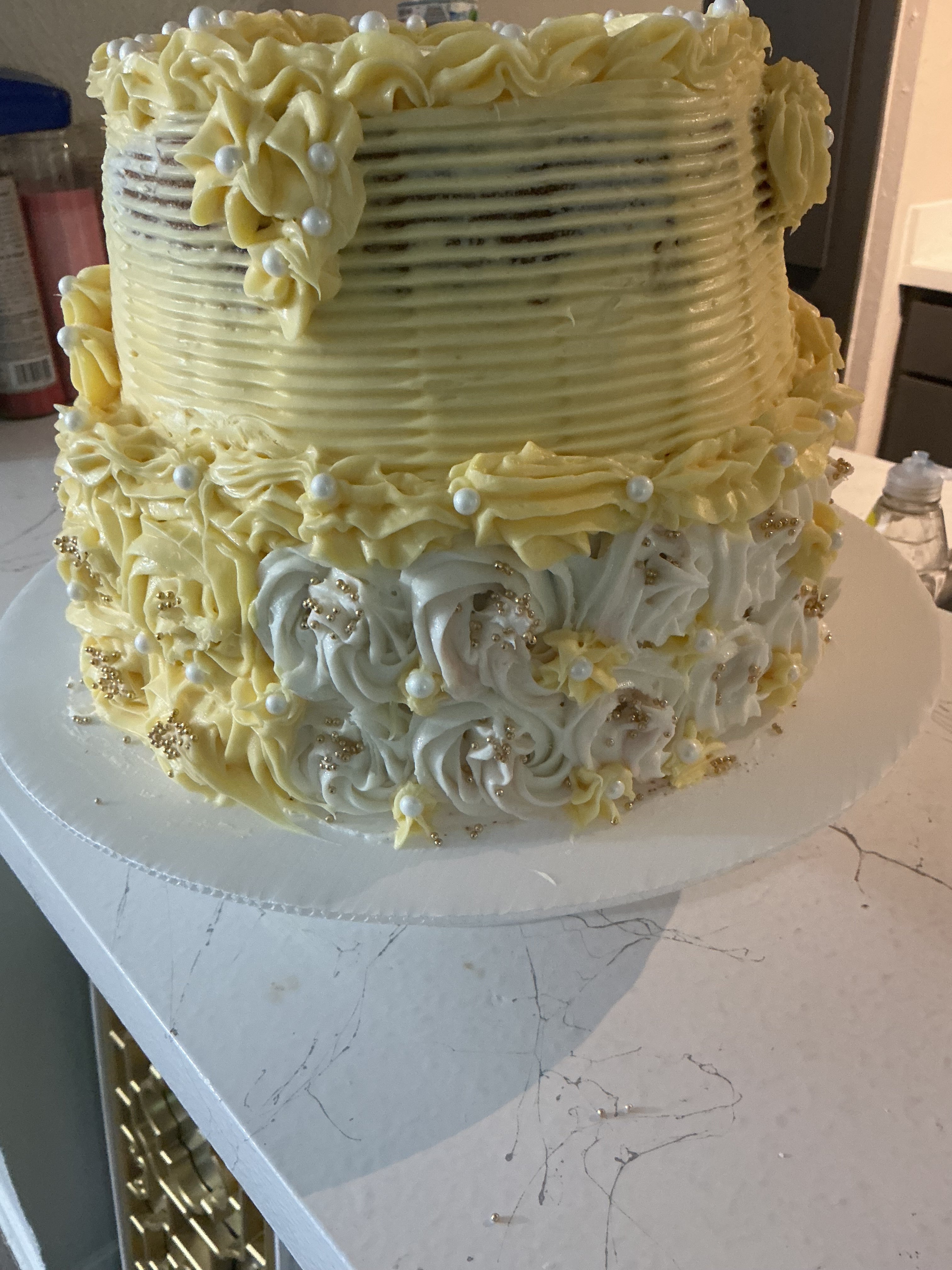 Custom Wedding & Tiered Cakes – Petal & Crumbs Bakes
