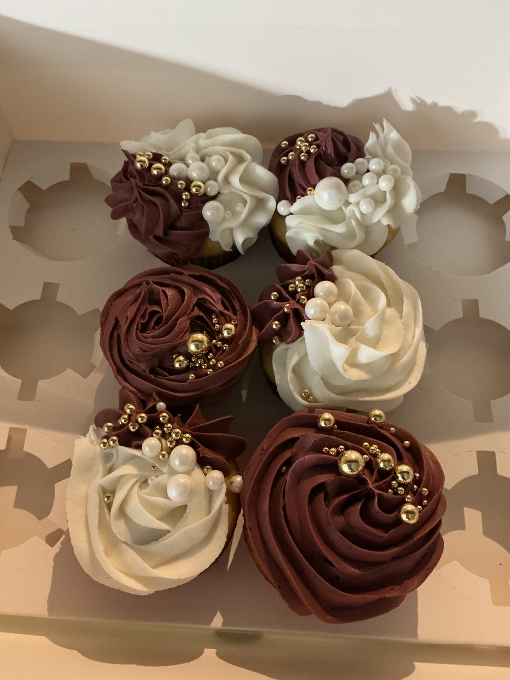 Custom Cupcakes – Petal & Crumbs Bakes