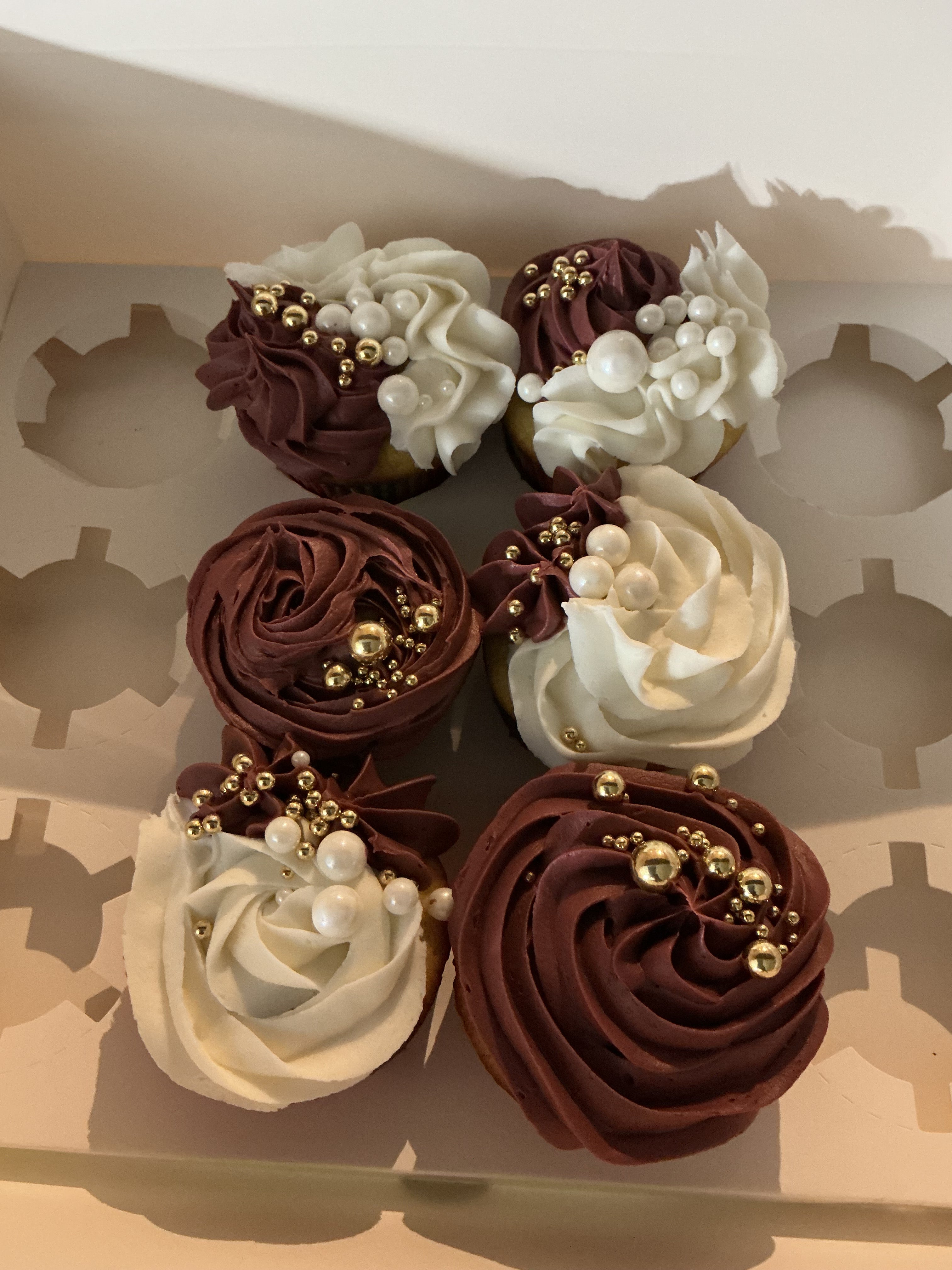 Custom Cupcakes – Petal & Crumbs Bakes