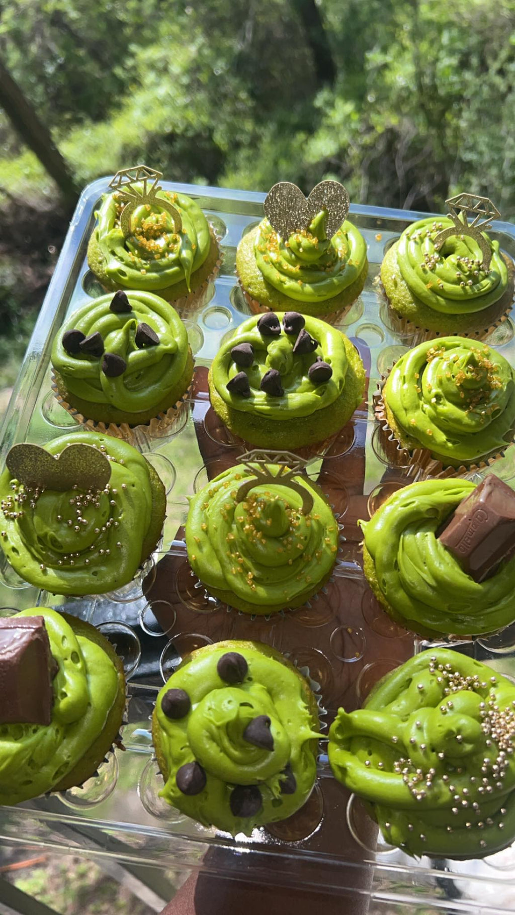 Custom Cupcakes – Petal & Crumbs Bakes
